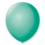 Balão São Roque Número 7 Tiffany 50 Unidades