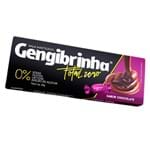 Balas Mastigáveis Gengibrinha Total Zero Sabor Chocolate 30g