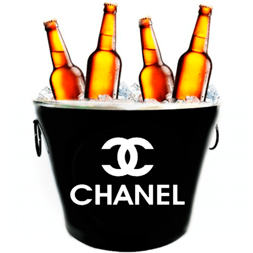 Balde de Cerveja Chanel