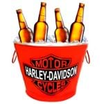 Balde de Cerveja Harley Davidson 7,5l