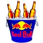 Balde de Energético Red Bull 7,5l