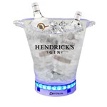 Balde de Gelo com LED Transparente Acrílico PS 5L Hendricks