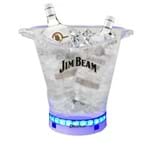 Balde de Gelo com LED Transparente Acrílico PS 5L Jim