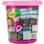 Balde de Giz Chalk Bucket Rosa - Crayola