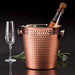 Balde para Champagne/Vinho 4,5L 22cm Copper em Aço Inox - La Cuisine