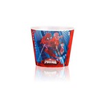 Balde Pipoca Plástico 3D Spiderman 1L - Regina