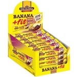 Banana + Fit Amendoim Cacau Zero 528g Dacolonia