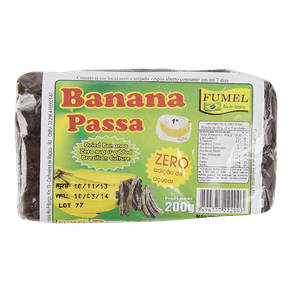 Banana Passa Fumel 200g