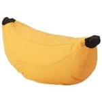 Banana Pufe Infantil Banana/marrom
