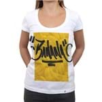 Banana Tag - Camiseta Clássica Feminina