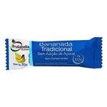 Bananada Tradicional Zero Frutabella 30g