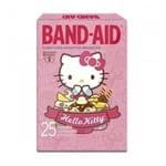 Band Aid Hello Kitty Curativos C/25