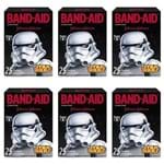 Band Aid Star Wars Curativo Infantil C/25 (kit C/06)