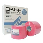 Bandagem Adesiva 5 Cm X 5 M Kinesio Tape Kinesiology Rosa
