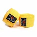 Bandagem Algodão Artes Marciais Boxe, Mma, Muay-thai - Amarelo