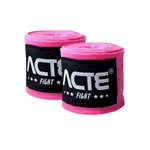 Bandagem Elástica em Nylon e Algodão 3,5m Rosa P8-R Acte