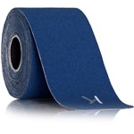 Bandagem Elástica KT Tape Pré Cortado 5,1m Azul Escuro