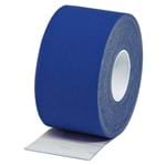Bandagem Elástica Macrolife Kinesio Tape K 5cm X 5m Azul Marinho
