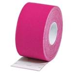 Bandagem Elástica Macrolife Kinesio Tape K 5cm X 5m Rosa