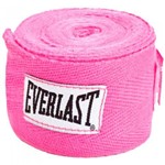 Bandagem Elastica Rosa 2,74 Everlast