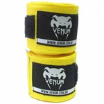 Bandagem para Boxe Amarela com 4 M Venum 2 Unidades