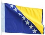 Bandeira de Bósnia