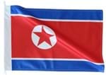 Bandeira de Coréia do Norte