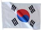 Bandeira de Coréia do Sul
