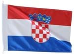 Bandeira de Croácia