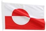 Bandeira de Groelândia