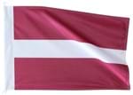 Bandeira de Letônia