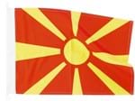 Bandeira de Macedônia