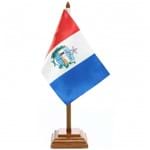 Bandeira de Mesa Alagoas 6357PM