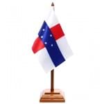 Bandeira de Mesa Antilhas Holandesas 6443PM