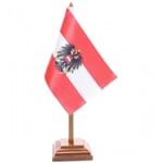 Bandeira de Mesa Áustria 6450PM