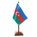 Bandeira de Mesa Azerbaidjão 6451PM