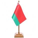 Bandeira de Mesa Belarus 6456PM