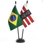 Bandeira de Mesa Brasil e João Pessoa 6503PP