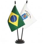 Bandeira de Mesa Brasil e Rio Branco 6512PP