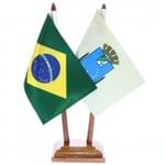 Bandeira de Mesa Brasil e São Luiz 6432PM