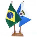 Bandeira de Mesa Brasil e Teresina 6434PM