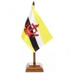 Bandeira de Mesa Brunei 6464PM