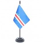 Bandeira de Mesa Cabo Verde 6689PP