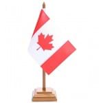 Bandeira de Mesa Canadá 6472PM