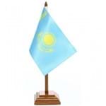 Bandeira de Mesa Cazaquistão 6473PM