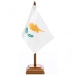 Bandeira de Mesa Chipre 6477PM