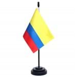 Bandeira de Mesa Colômbia 6699PP