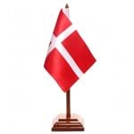 Bandeira de Mesa Dinamarca 6488PM