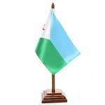 Bandeira de Mesa Djibouti 6489PM