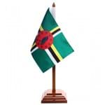 Bandeira de Mesa Dominica 6490PM